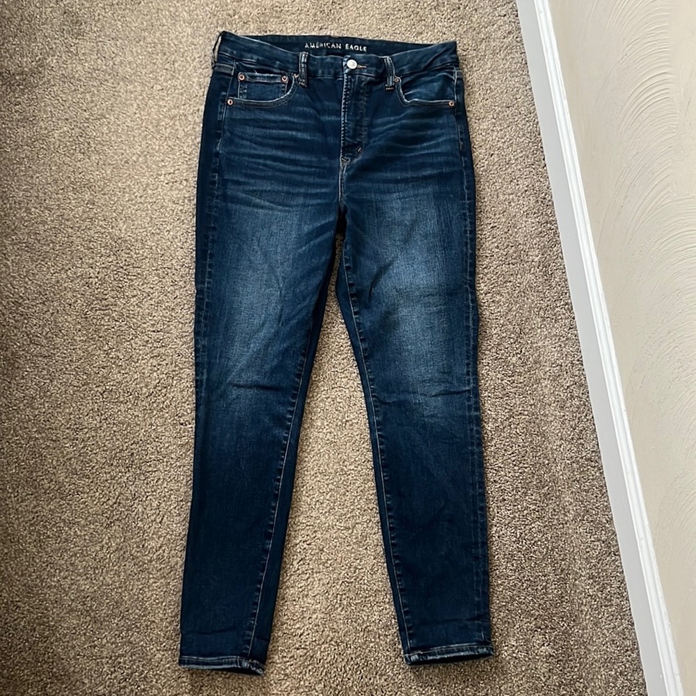 American eagle jeans size 14
